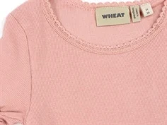 Wheat rosette rib t-shirt Katie